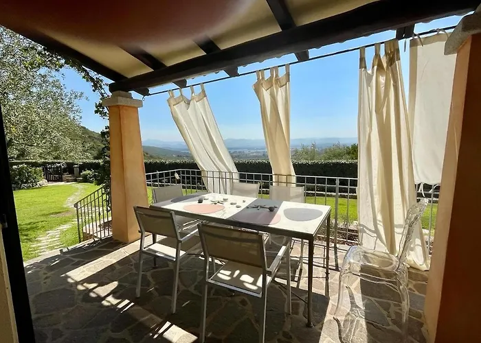 Villa Villa, Private Garden Of Eden, And Stunning Vistas Pittulongu