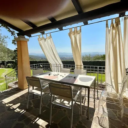 Вилла Villa, Private Garden Of Eden, And Stunning Vistas Pittulongu