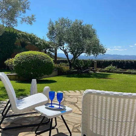 Villa, Private Garden Of Eden, And Stunning Vistas