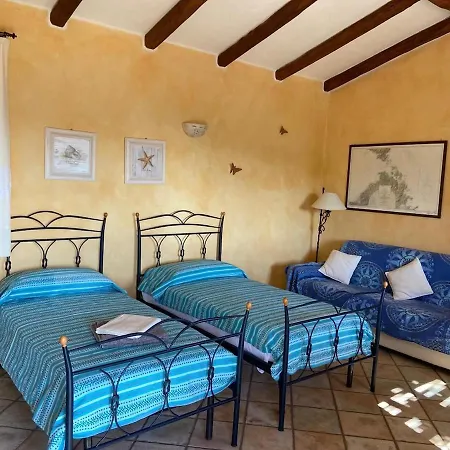 Villa, Private Garden Of Eden, And Stunning Vistas Pittulongu