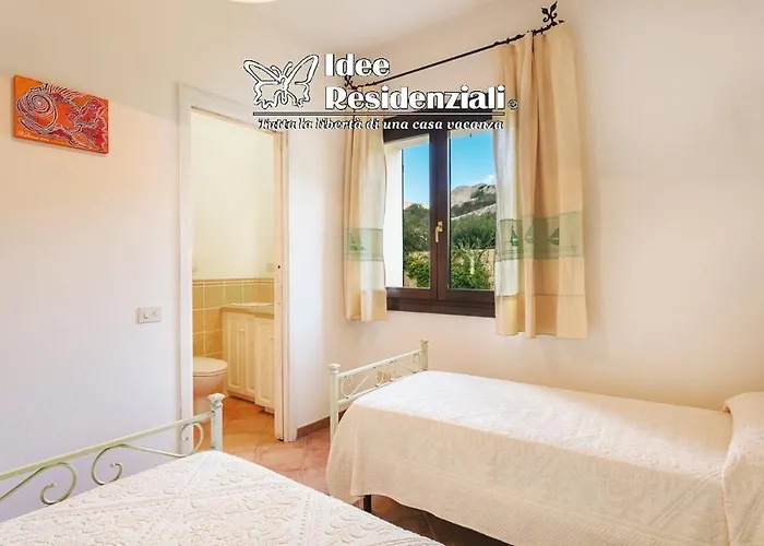 Вилла Villa, Private Garden Of Eden, And Stunning Vistas Pittulongu